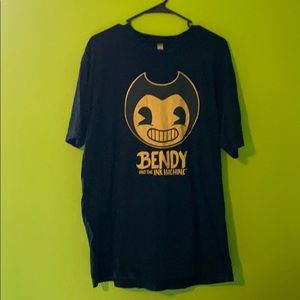 Next Level XL Bendy And The Ink Machine shirt